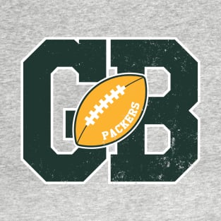 Big Bold Green Bay Packers Monogram T-Shirt